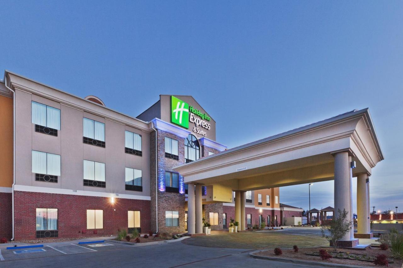 Holiday Inn Express & Suites Brownfield Zewnętrze zdjęcie